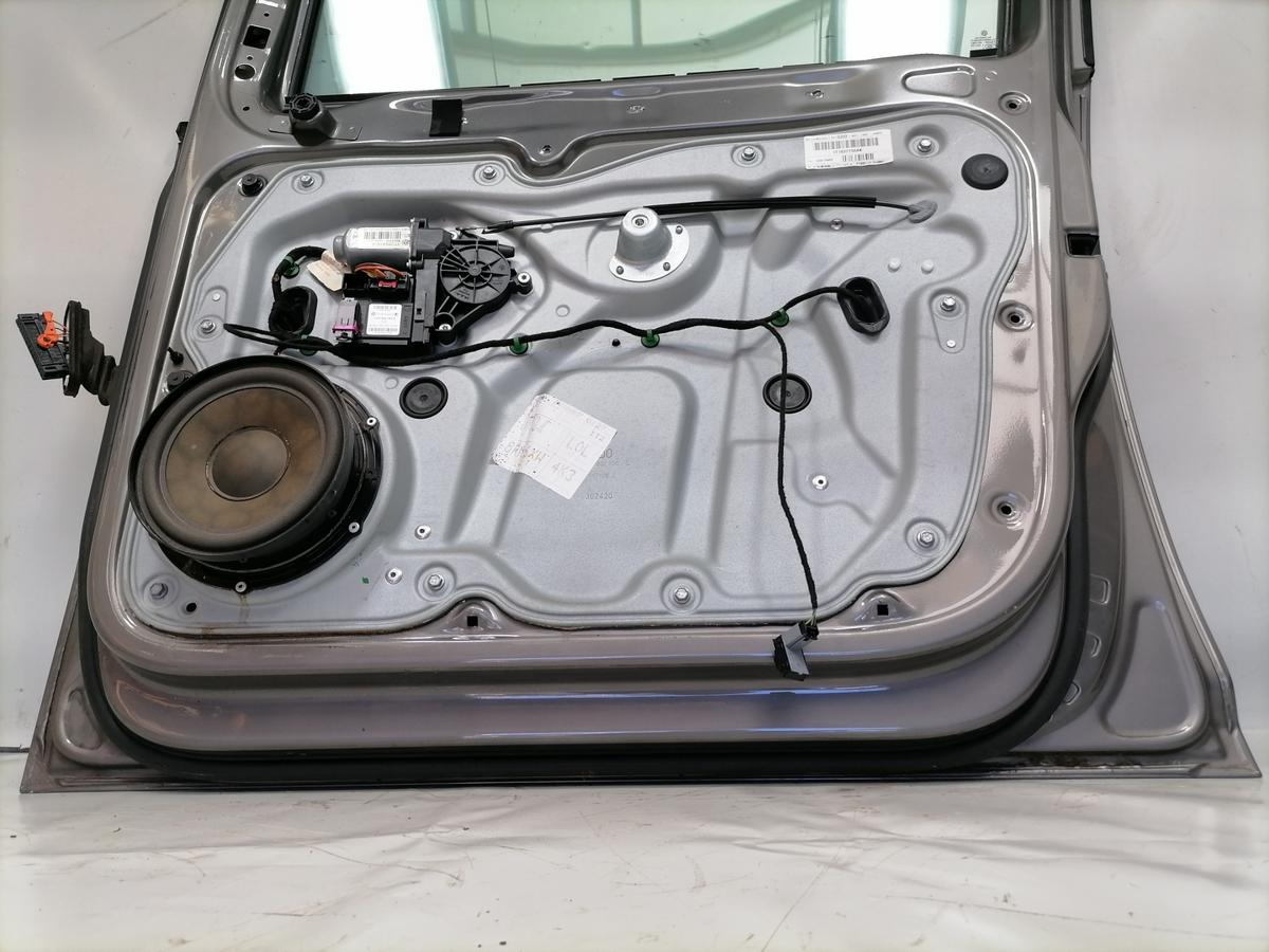 VW Touran 1T original T&uuml;r vorn rechts LD7S Graumetallic Rohbau Bj.2008